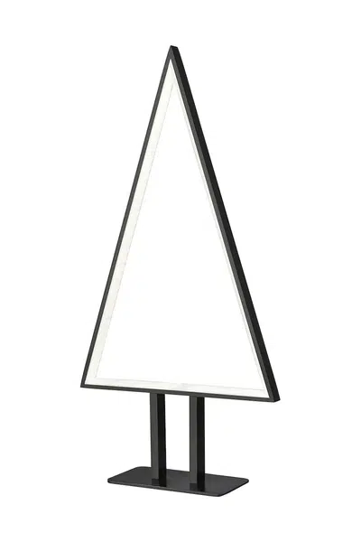 Vánoční LED dekorace Sompex Pine černá barva