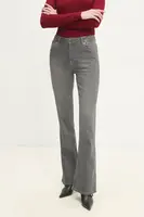 Džíny Answear.LAB dámské, high waist