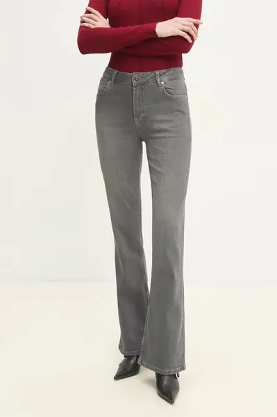 Džíny Answear.LAB dámské, high waist