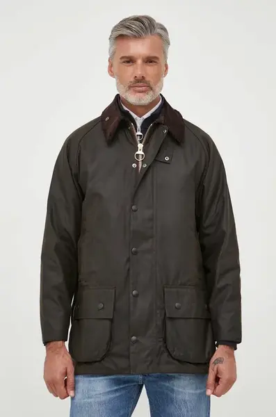 Bavlněná bunda Barbour Classic Beaufort Wax Jacket