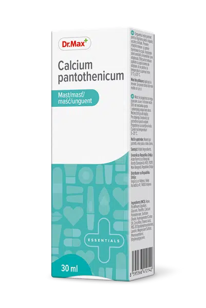 Dr. Max Calcium pantothenicum mast 30 ml