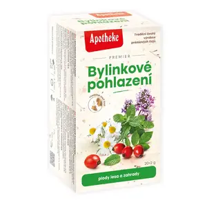 Apotheke Bylinkové pohlazení nálevové sáčky 20x2 g