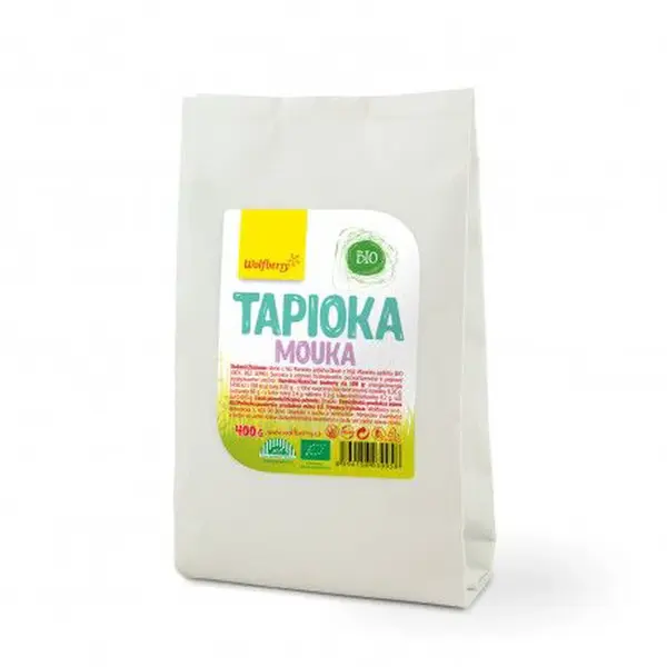 Wolfberry Tapioková mouka BIO 400 g