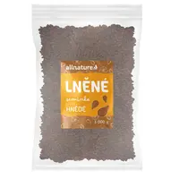 Allnature Lněné semínko hnědé 1000 g