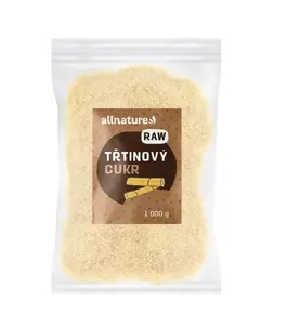 Allnature Cukr třtinový nerafinovaný RAW 1000 g