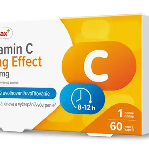 Dr. Max Vitamin C Long Effect 500 mg 60 kapslí