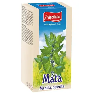 Apotheke Máta peprná porcovaný čaj 20 sáčků