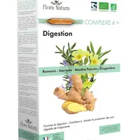 Flora Natura Complex 4 Trávení BIO 20x15 ml