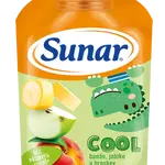 Sunar Cool ovoce Broskev, jablko, banán kapsička 120 g
