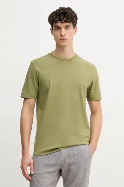 Bavlněné tričko BOSS Thompson 01