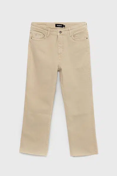 Džíny Desigual dámské, medium waist