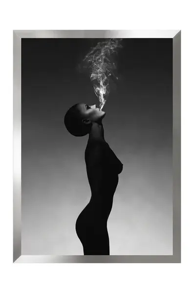 zarámovaný plakát