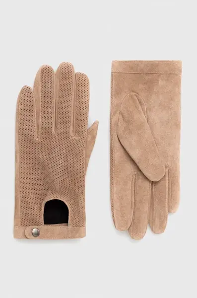 Semišové rukavice Medicine