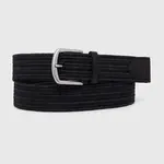 Pásek Polo Ralph Lauren pánský, černá barva, 405666041