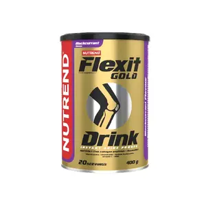 Nutrend Flexit Gold Drink černý rybíz 400 g