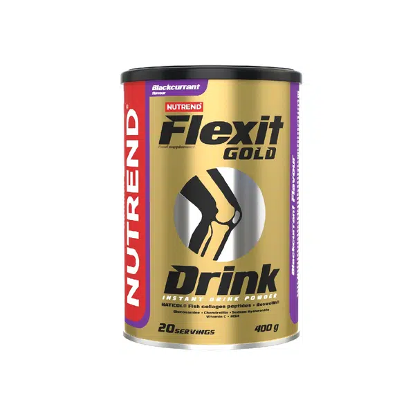 Nutrend Flexit Gold Drink černý rybíz 400 g