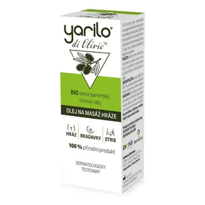 Yarilo di Olivio olej na masáž hráze 30 ml