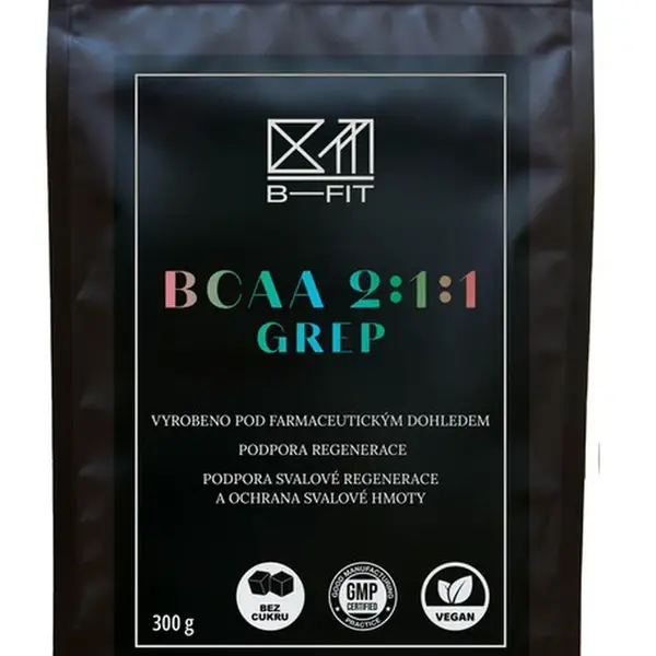B-Fit Club BCAA 2:1:1 grep 300 g