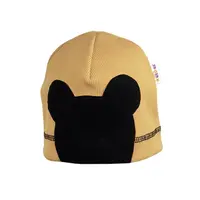 Baby Nellys Jarní, podzimní čepice Mouse, camel