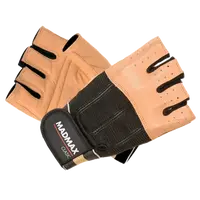 MadMax Rukavice Clasic MFG248 hnědé - XL