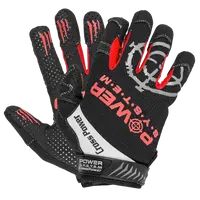 Power System Rukavice Cross Power PS-2860 červené - S