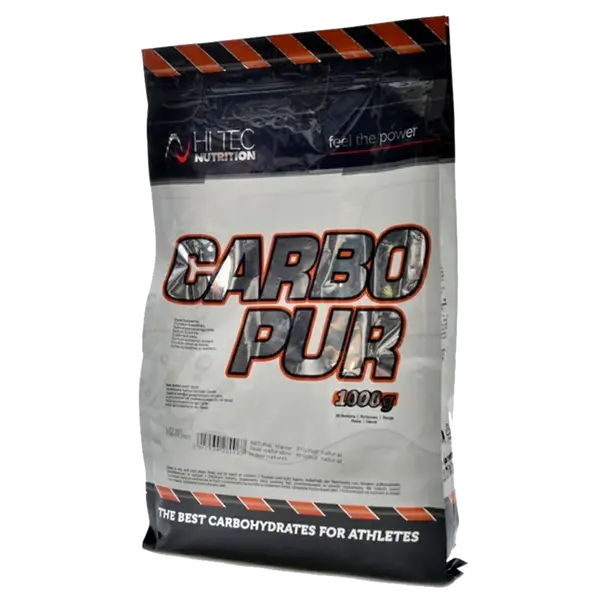 HiTec Nutrition Carbo Pur 1kg - pomeranč