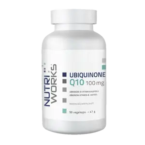 NutriWorks Ubiquinone Q10 100mg - 90 kapslí