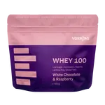 Voxberg Whey Protein 100 990g - bílá čokoláda s malinou