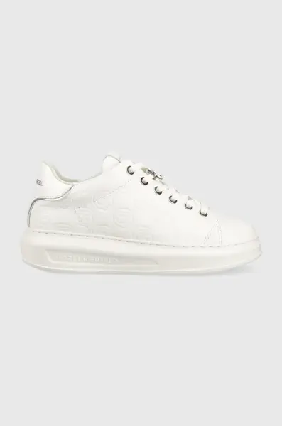 Kožené tenisky Karl Lagerfeld KAPRI KC