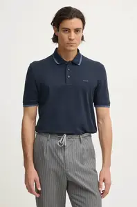 Bavlněné polo tričko BOSS Parlay 190