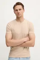 Tričko Guess béžová barva