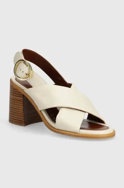 Kožené sandály See by Chloé Lyna