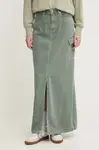 Džínová sukně Pepe Jeans MAXI SKIRT HW CLR