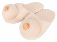 Orion Bačkory s ňadry Plush Nippels