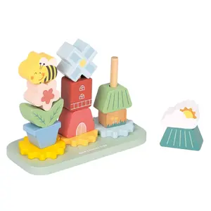 New Classic Toys Stohovací hračka - mlýnská zahrádka