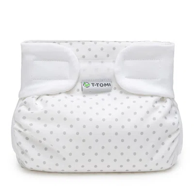 T-tomi Ortopedické abdukční kalhotky suchý zip 5–9 kg 1 ks grey dots