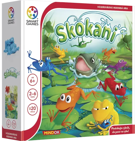 SmartGames Skokani