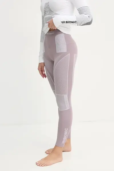 Funkční legíny X-Bionic Energy Accumulator 4.0 růžová barva