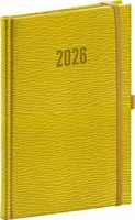 Týdenní diář Rivoli 2026, žlutozelený