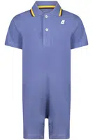 K-WAY BODY SHORT SLEEVES CHILD BLUE