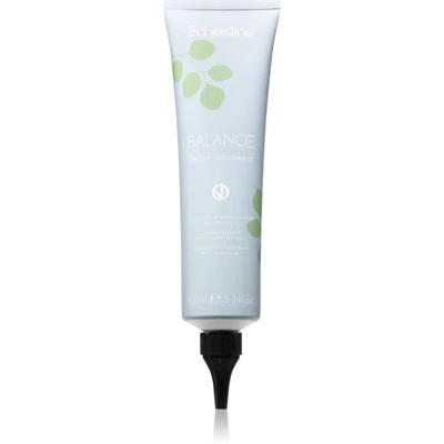 Echosline Balance Detox Treatment detoxikační kúra na vlasy a vlasovou pokožku 150 ml