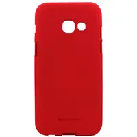 Pouzdro Mercury Soft feeling Huawei P8/P9 Lite 2017, red