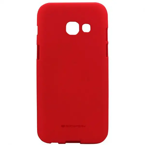 Pouzdro Mercury Soft feeling Huawei P8/P9 Lite 2017, red