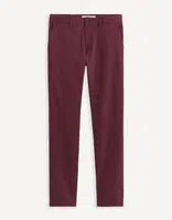 Celio Kalhoty chino slim Tocharles - Pánské