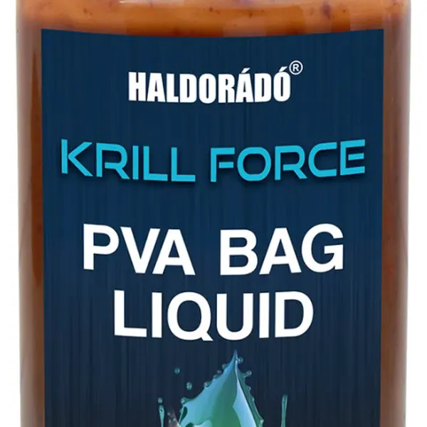 Haldorádó dip krill force pva bag liquid 180 ml - indian spice