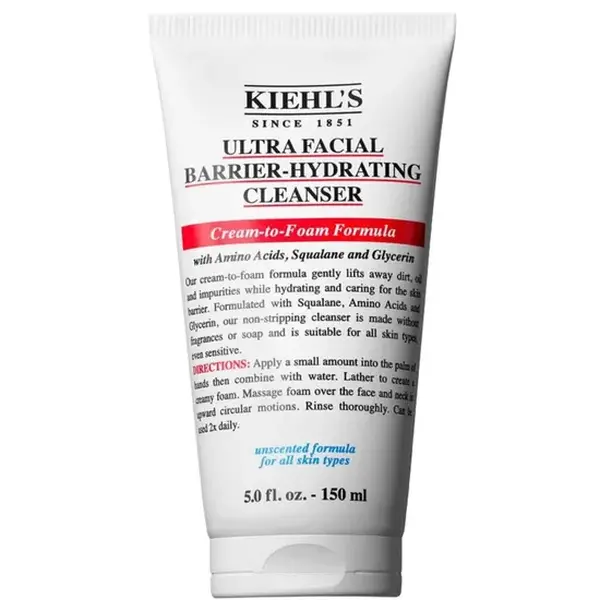 Kiehl's Hydratační čisticí krém (Ultra Facial Barrier-Hydrating Cleanser) 150 ml