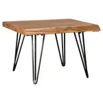 MID.YOU KONFERENČNÍ STOLEK, barvy sheesham, dřevo, 56/51/38 cm