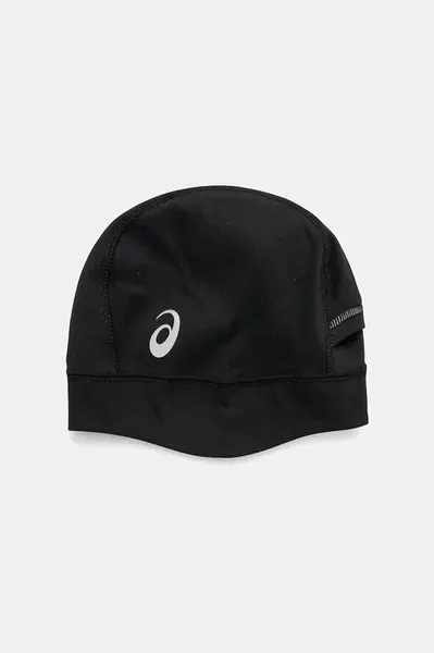 Čepice Asics černá barva, 3013A900