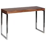MID.YOU KONZOLOVÝ STOLEK, sheesham, barvy sheesham, 120/45/76 cm