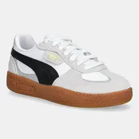 Dětské kožené tenisky Puma Palermo Moda Jr bílá barva, 398855